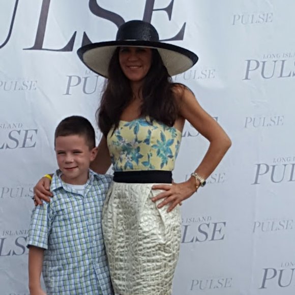 Sashin + Babi Sequin Jacquard Grosgrain Ribbon Tank Dress Sz 0 - Picture 2 of 2